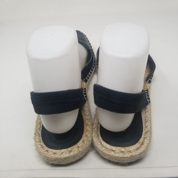 ZARA Basics Sandal. Black. Size 39. From Zara Basic Collection. - Picture 6 of 15